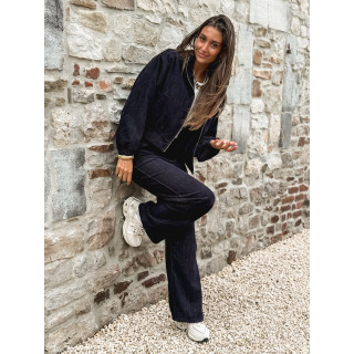 Pantalon Islina - Bleu foncé