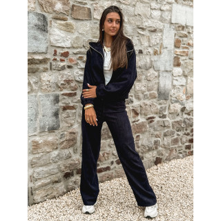 Pantalon Islina - Bleu foncé