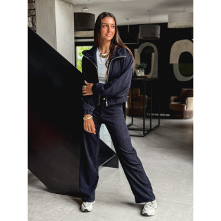 Pantalon Islina - Bleu foncé