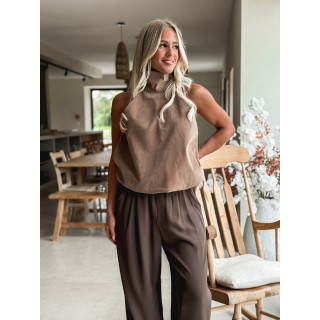Blouse Darla - Taupe