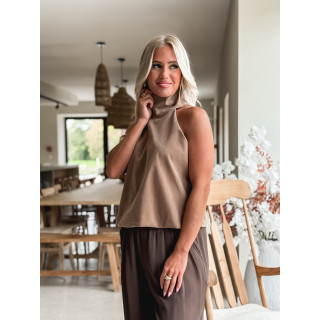 Blouse Darla - Taupe