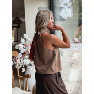 Blouse Darla - Taupe