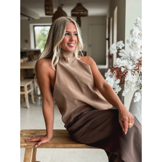 Blouse Darla - Taupe
