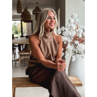 Blouse Darla - Taupe