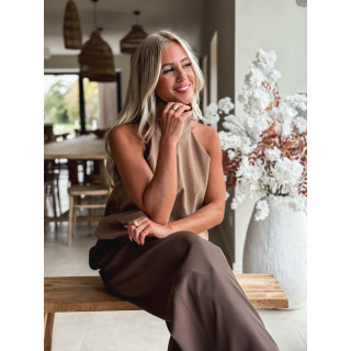 Blouse Darla - Taupe