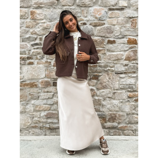 Veste Azylis - Chocolat