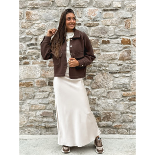 Veste Azylis - Chocolat
