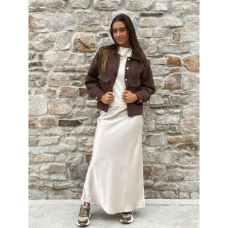 Veste Azylis - Chocolat