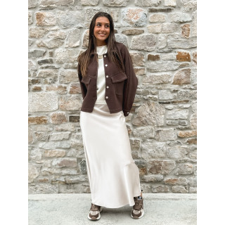 Veste Azylis - Chocolat