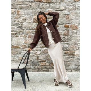 Veste Azylis - Chocolat
