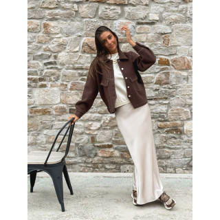 Veste Azylis - Chocolat