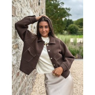 Veste Azylis - Chocolat