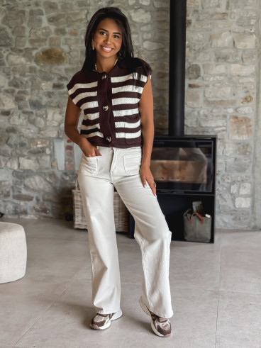 Jeans Anna - Beige