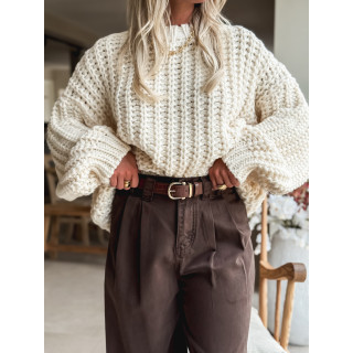 Ceinture Rinconada - Chocolat