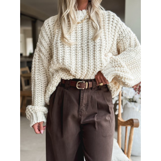 Ceinture Rinconada - Chocolat