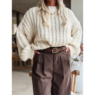 Ceinture Rinconada - Chocolat