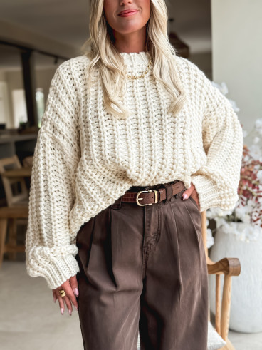 Ceinture Rinconada - Chocolat