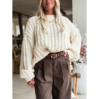 Ceinture Rinconada - Chocolat