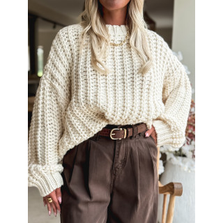 Ceinture Rinconada - Chocolat