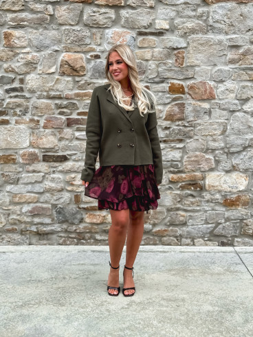 Gilet Alexandriane - Kaki
