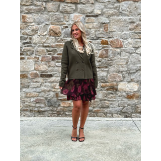 Gilet Alexandriane - Kaki