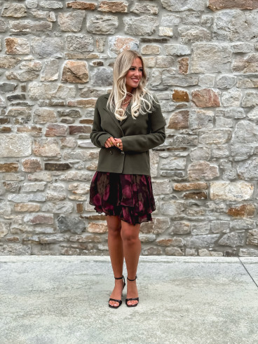 Gilet Alexandriane - Kaki