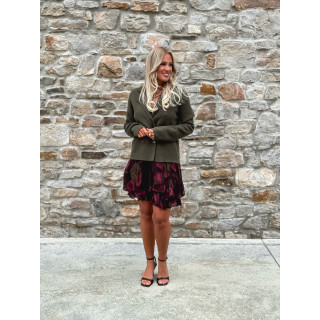 Gilet Alexandriane - Kaki