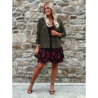 Gilet Alexandriane - Kaki