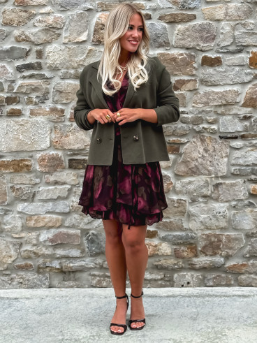 Gilet Alexandriane - Kaki