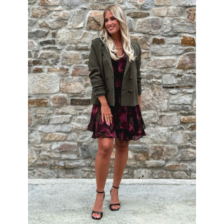Gilet Alexandriane - Kaki