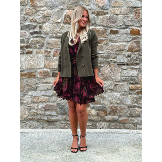 Gilet Alexandriane - Kaki