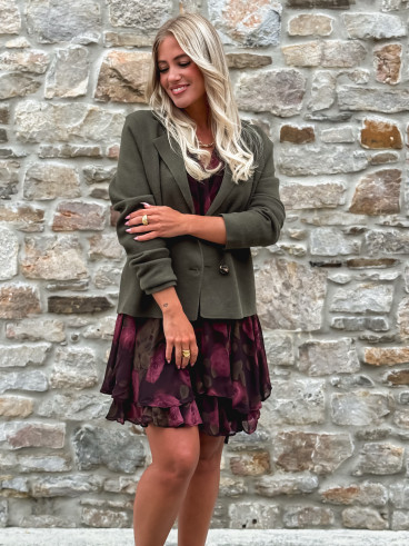 Gilet Alexandriane - Kaki