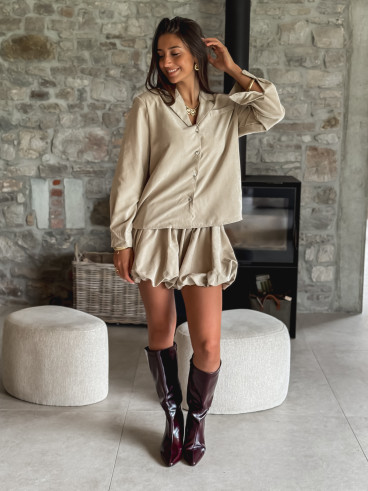 Chemise Layah - Beige