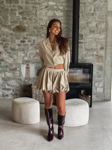 Chemise Layah - Beige