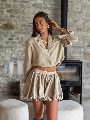 Chemise Layah - Beige