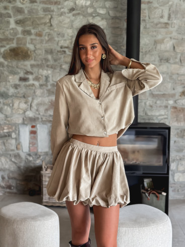 Chemise Layah - Beige