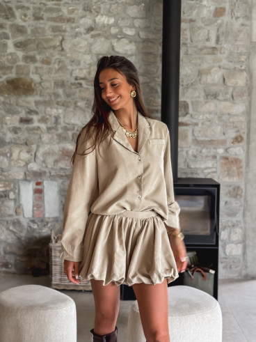 Chemise Layah - Beige