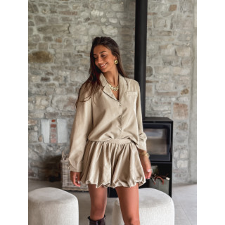 Chemise Layah - Beige