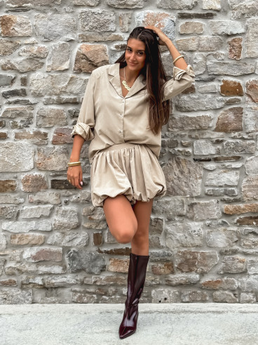 Chemise Layah - Beige