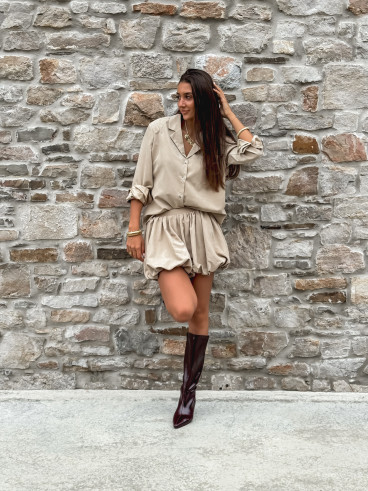 Chemise Layah - Beige