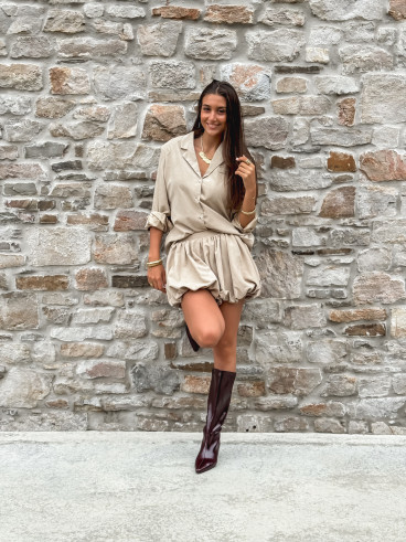 Chemise Layah - Beige