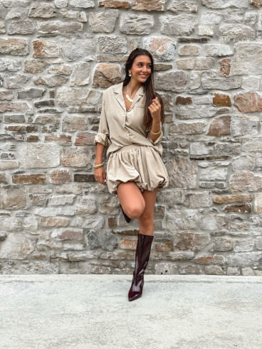 Chemise Layah - Beige