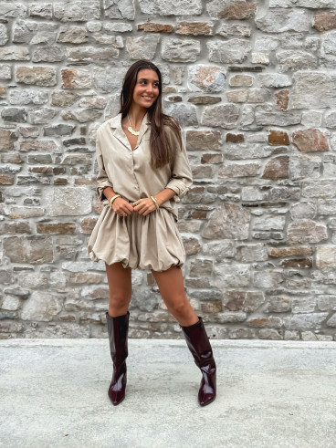 Chemise Layah - Beige