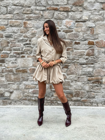 Chemise Layah - Beige