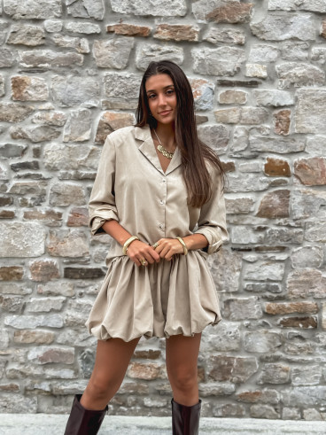 Chemise Layah - Beige