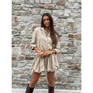 Chemise Layah - Beige