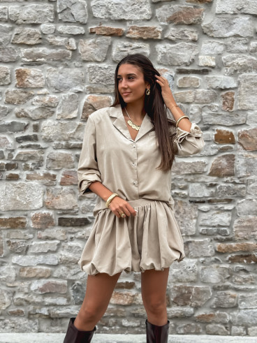Chemise Layah - Beige