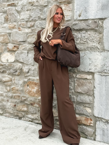 Sac Junon - Marron