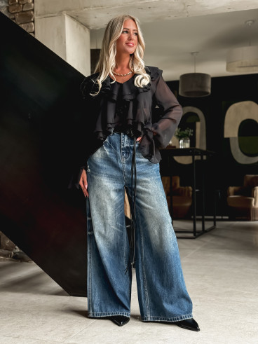 Blouse Marisol - Noir