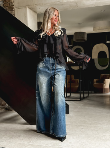 Blouse Marisol - Noir
